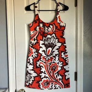 Vintage Floral Dress